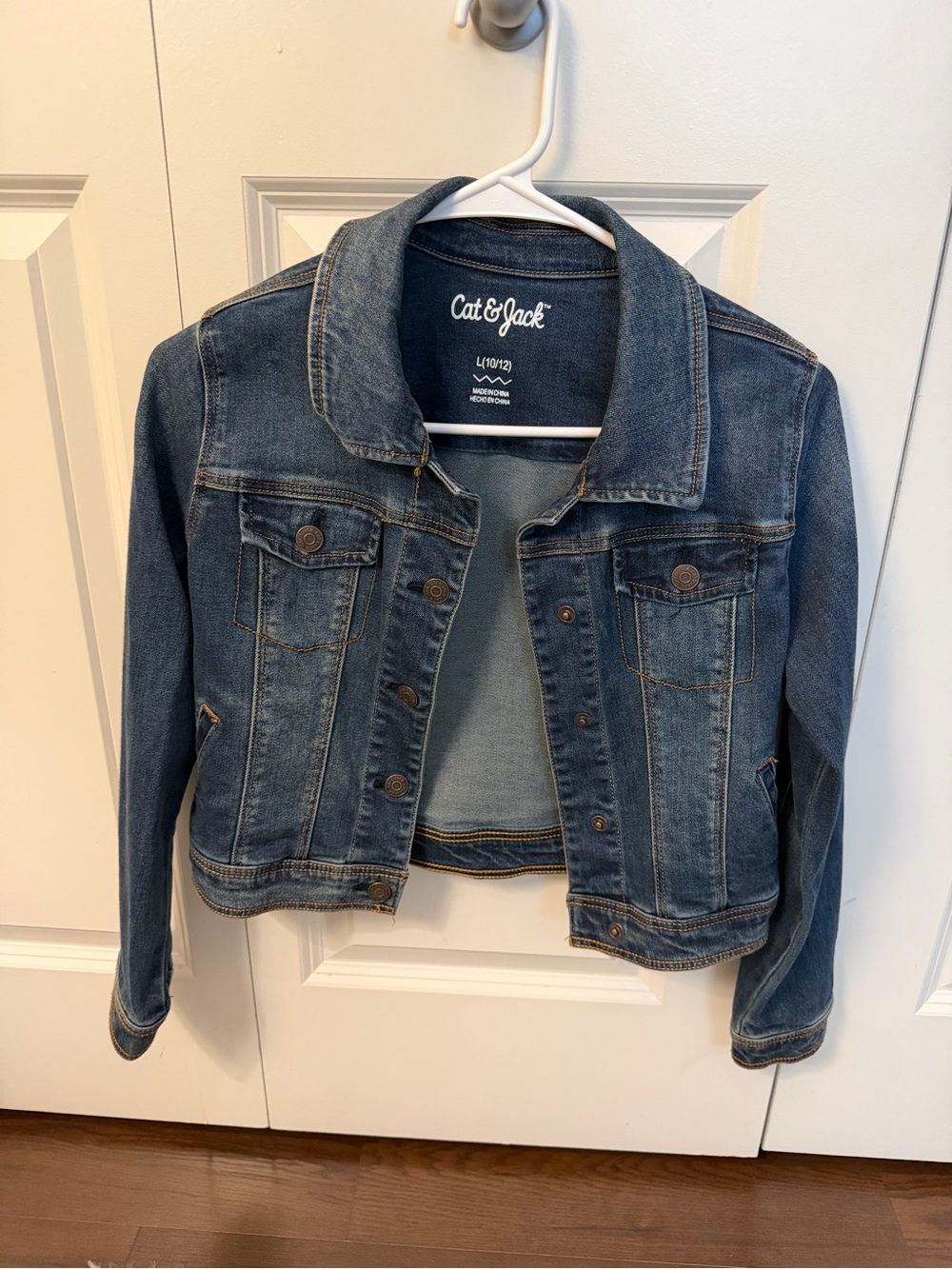 Girls Denim Jacket